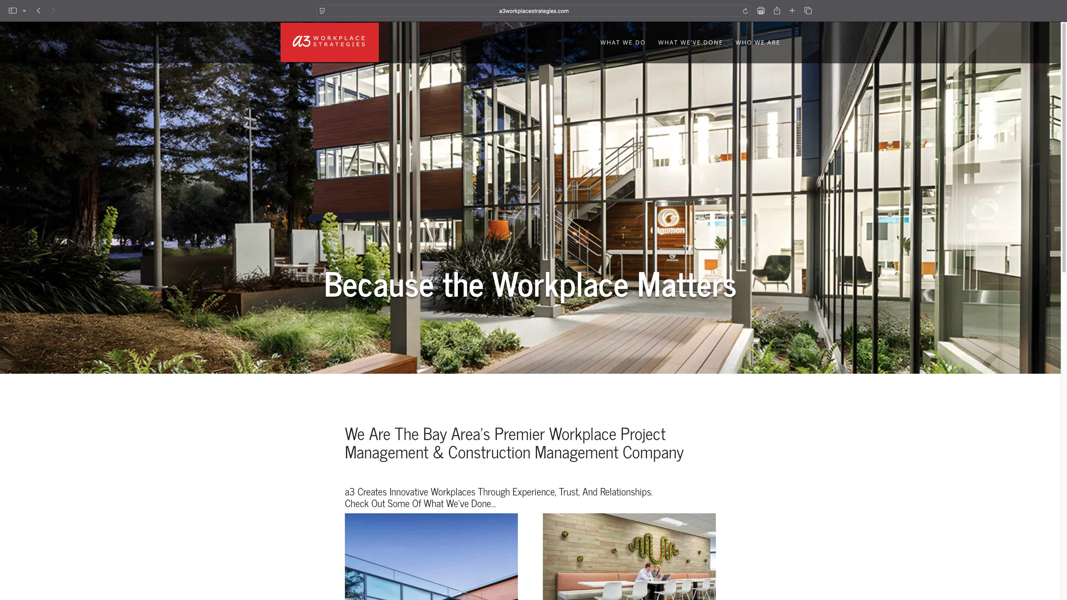 a3 workplace services
